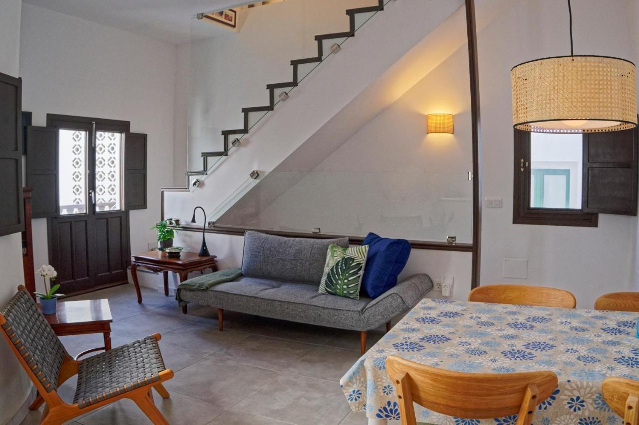 The Palm House Apartment Puerto De Mogan Exterior photo