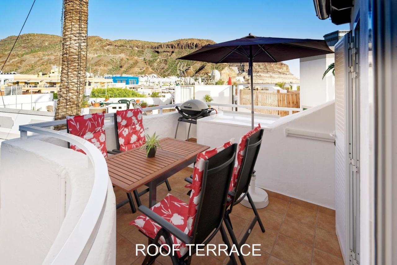 The Palm House Apartment Puerto De Mogan Exterior photo