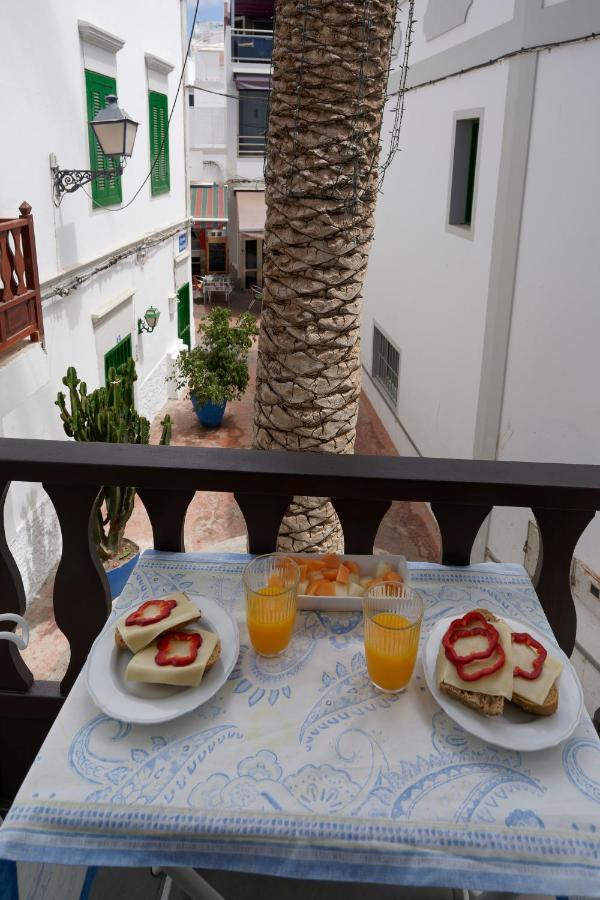 The Palm House Apartment Puerto De Mogan Exterior photo